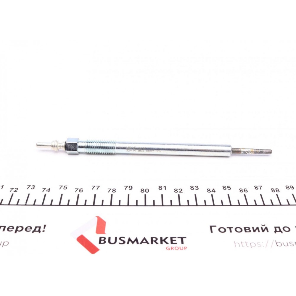Більше не постачається Свічка розжарювання Mitsubishi ASX/Lancer VIII/Outlander II-III 1.8D/2.2D 06-