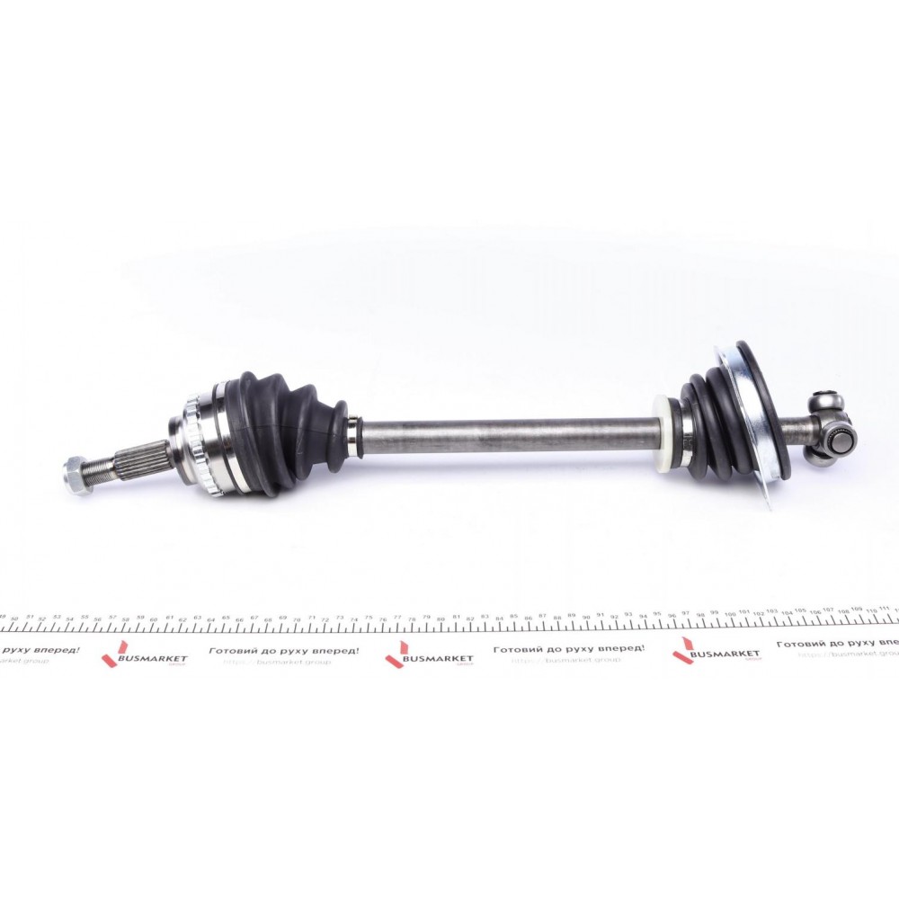 Піввісь Renault Clio 1.5 dCi 01- (L) (23x631x26T) (+ABS) d=29.95
