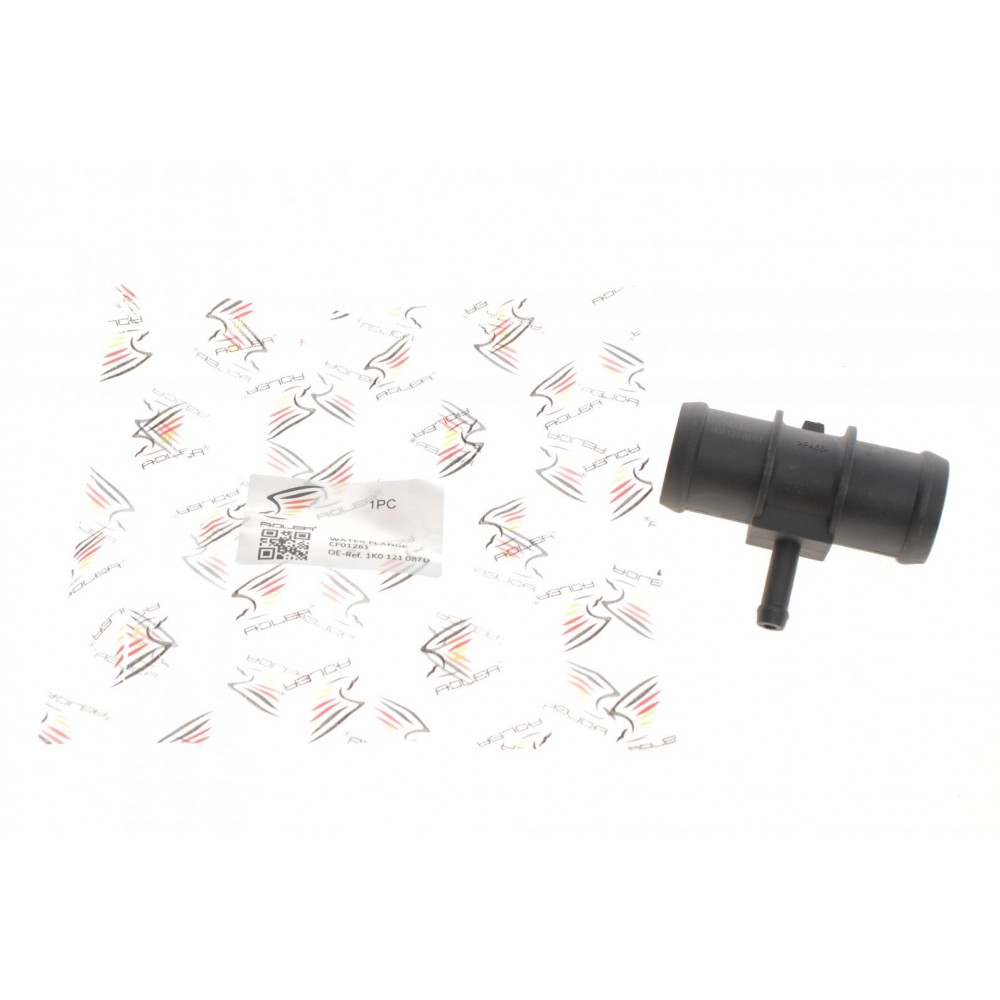 Фланець системи охолодження VW Caddy III/Golf V/Touran 1.4/1.6/1.9TDI 03-13