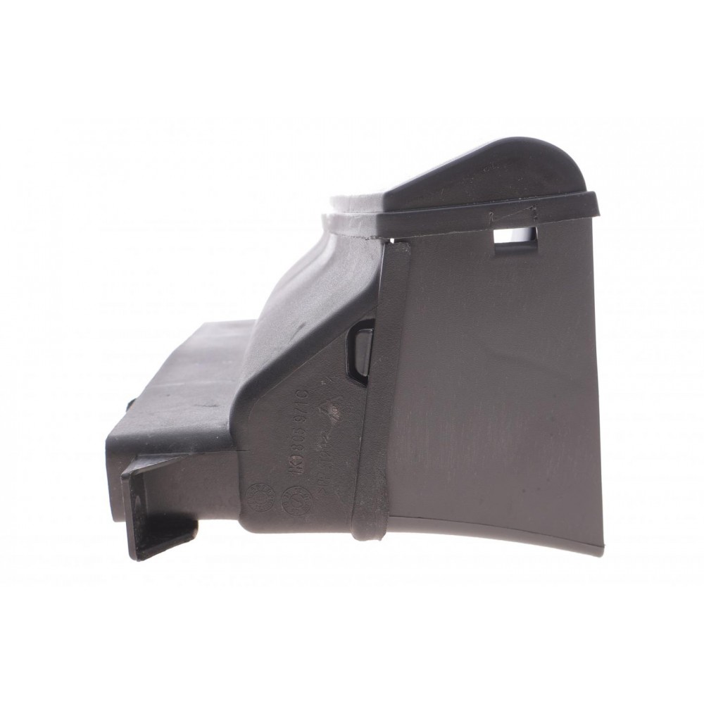 Повітропровід повітряного фільтра Audi A3 03-13/VW Caddy/Golf/Jetta/Passat 05-/Touran 04-20 (к-кт 3шт)