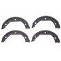 Колодки ручника BMW 1 (E81/E82/E88)/3 (E46/E90/E91)/5 (E39) 95-13 (185x20)