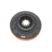Щітка дискова (червона/середня) 358mm (BD75)