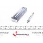 Свічка розжарювання Nissan Patrol/Mitsubishi Pajero 2.3TD/4.2D 82- (11V)