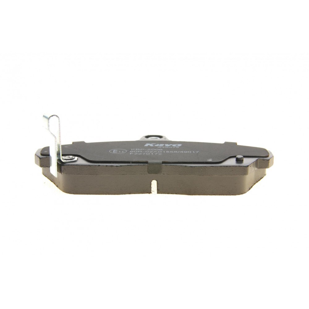Колодки гальмівні (передні) Honda Civic VI/VII 94-05/Concerto 89-95/Rover 400 90-00
