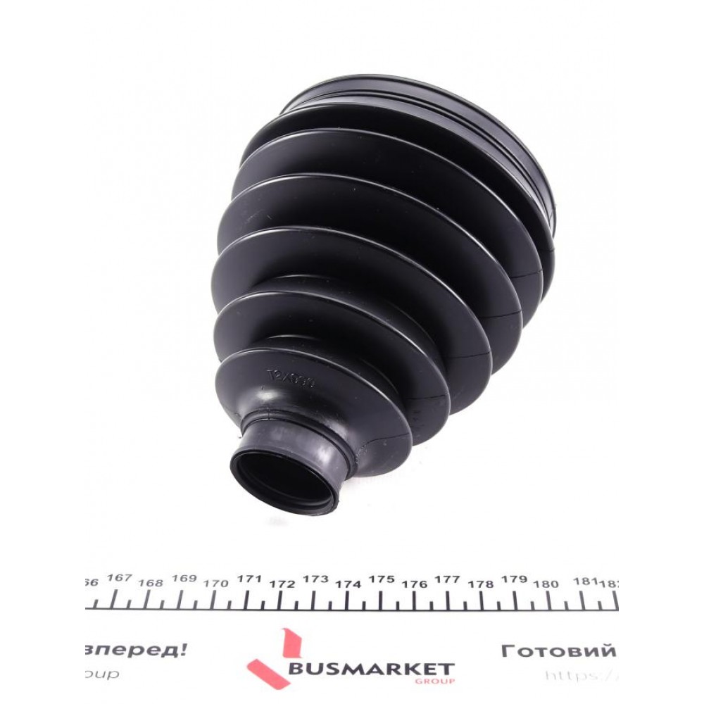 Пильник ШРКШ (зовнішній) VW T5 2.5TDI/3.2 V6 03- (к-кт созмазкою і хомутами)
