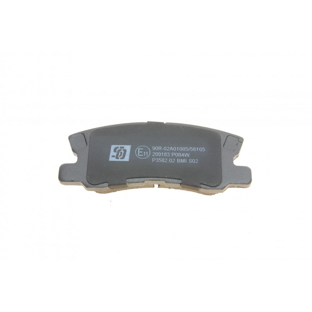 Колодки гальмівні (задні) Citroen C4/Peugeot 4008 12-/Dodge/Jeep/Mitsubishi Outlander 06-/Pajero 91