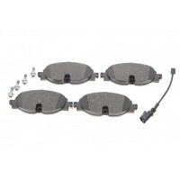 Колодки гальмівні (передні) Audi A3/Q2/Q3/Seat/Skoda Octavia/Kodiaq/VW Golf/Passat B8 12- (+датчик) (Lucas/TRW)