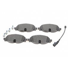 Колодки гальмівні (передні) Audi A3/Q2/Q3/Seat/Skoda Octavia/Kodiaq/VW Golf/Passat B8 12- (+датчик) (Lucas/TRW)