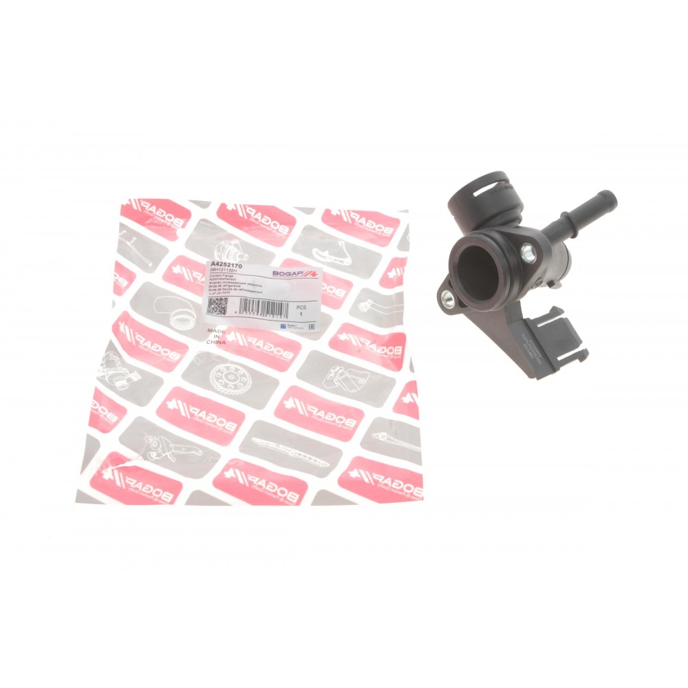 Фланець системи охолодження VW T5/T6 2.0 TSI 11-19