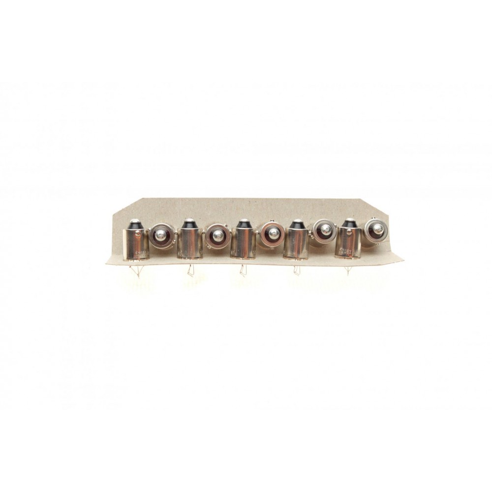 Автолампа T2W 24V 2W BA9s Standard