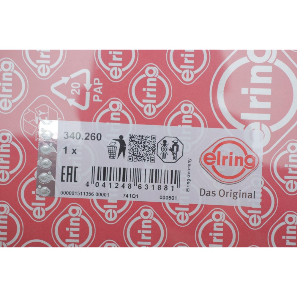 Прокладка ГБЦ Peugeot Boxer/Fiat Ducato 3.0D/3.0HDi 06- (1.2mm)