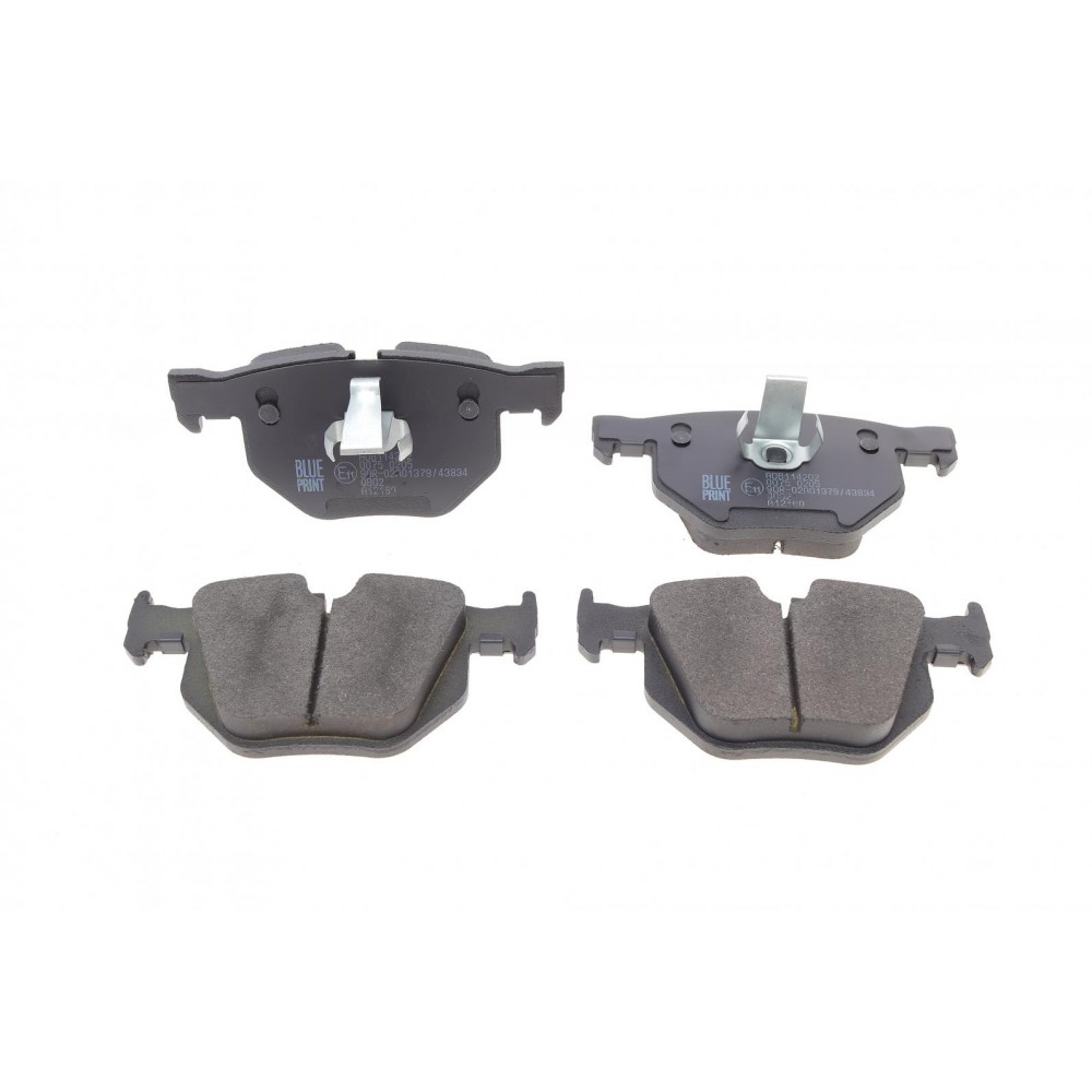 Колодки гальмівні (задні) BMW 5 (E60/E61) 6 (E63/E64) X5(E70/F15) 03-