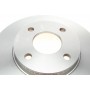 Диск тормозной (передній) Ford Fiesta 95-13/Focus 98-07 (258x22) 