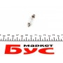 Автолампа C18W 12V 18W S8.5d (15x44mm) (1шт)