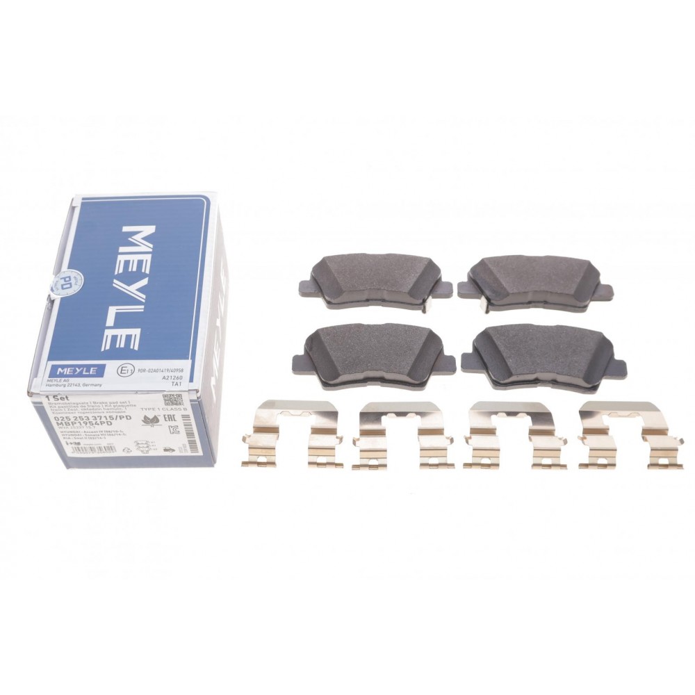 Колодки гальмівні (задні) Kia Sportage/Ceed/Rio/Optima/Hyundai Accent/i10/i20/i30/i40/Elantra 10- (PREMIUM)