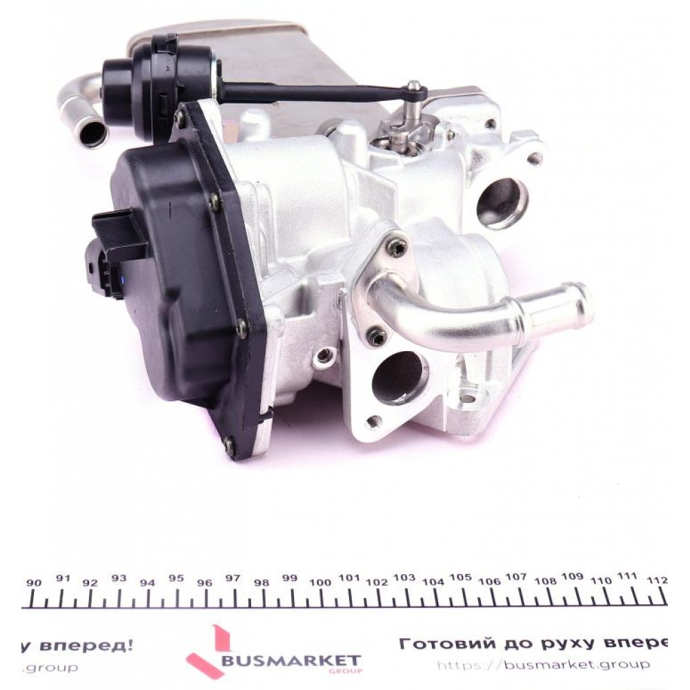 Радіатор рециркуляції ВГ з клапаном EGR VW T5 2.0TDI 09- (EV157)