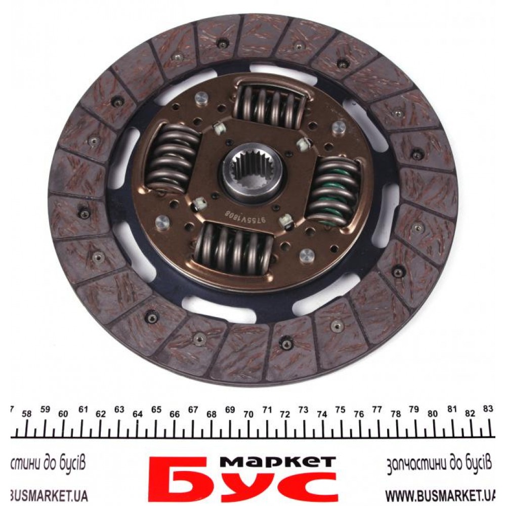 Комплект зчеплення Renault Master 2.8DTI 99-02 (d=242mm) (+вижимний)