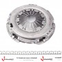 Демпфер (глухий) + комплект зчеплення Ford Transit 2.4DI 00-06 (всередині Valeo)