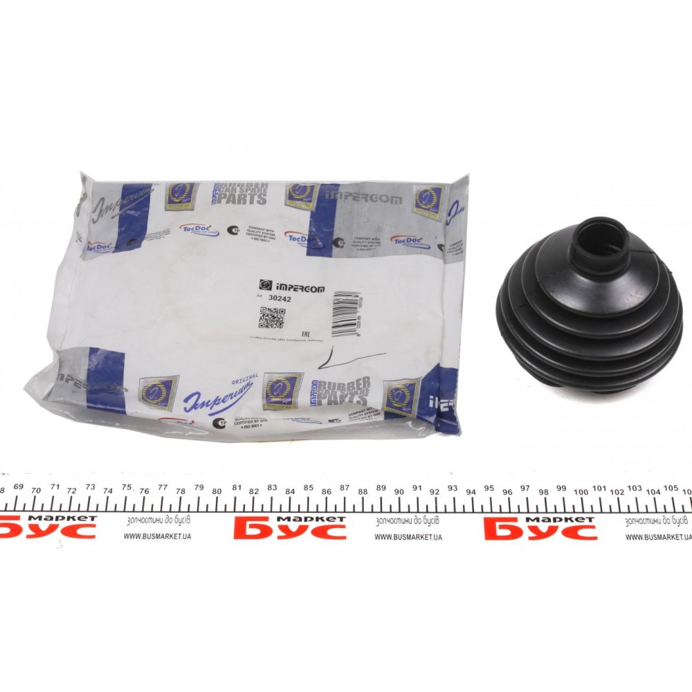Пильник ШРКШ (зовнішній) VW Golf III/IV 1.9 TDI 91-02 (R) (25x86x125)