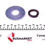 Шків колінвалу + шків генератора BMW 3 (E46)/5 (E39/E61) 99-10 (4PK+6PK) (в комплекті з болтом)