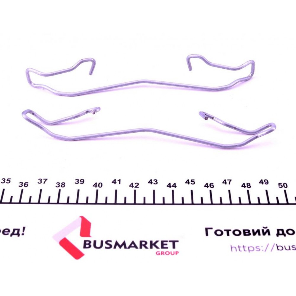 Колодки гальмівні (передні) Renault Megane II/Scenic II 1.4-2.0D 02- (Ate)