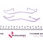 Колодки гальмівні (передні) Renault Megane II/Scenic II 1.4-2.0D 02- (Ate)