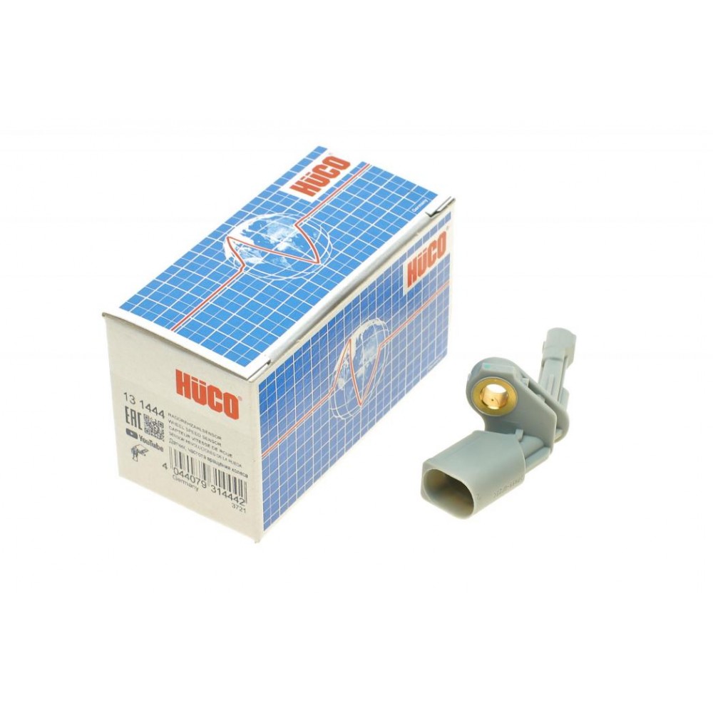 Датчик ABS (задній) VW Golf VI/Passat/Tiguan/Touareg 1.2-3.6 06- (R) (HÜCO)