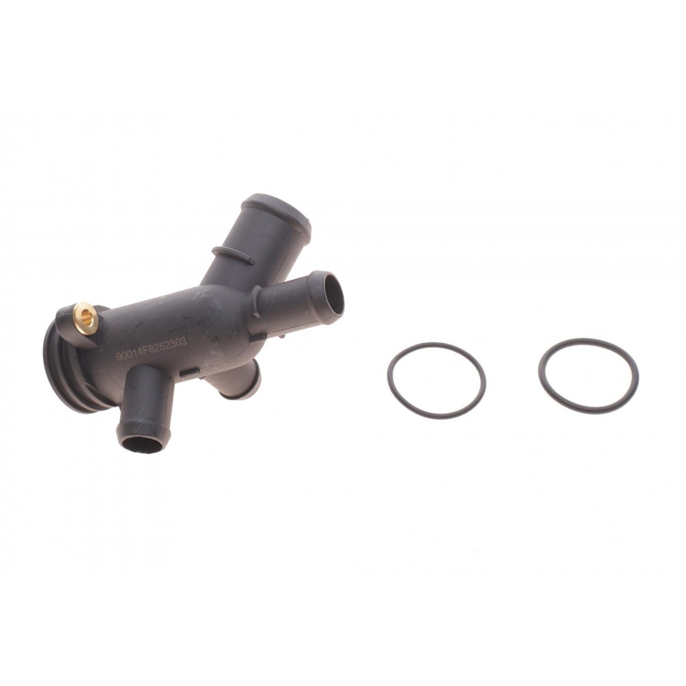 Фланець системи охолодження Ford Transit 2.4TDCi/TDE 04-14 (пластик)