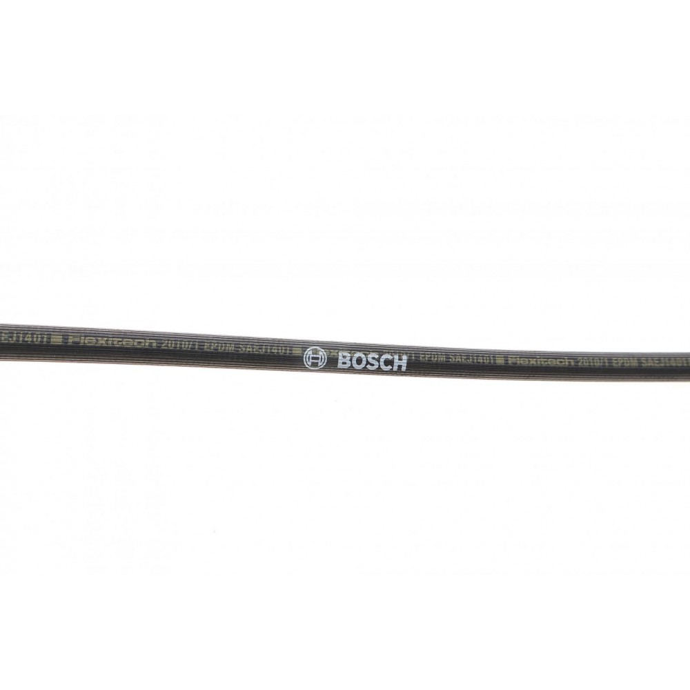 Шланг гальмівний (передній) Nissan Qashqai 07-14 (L=626mm) (R)