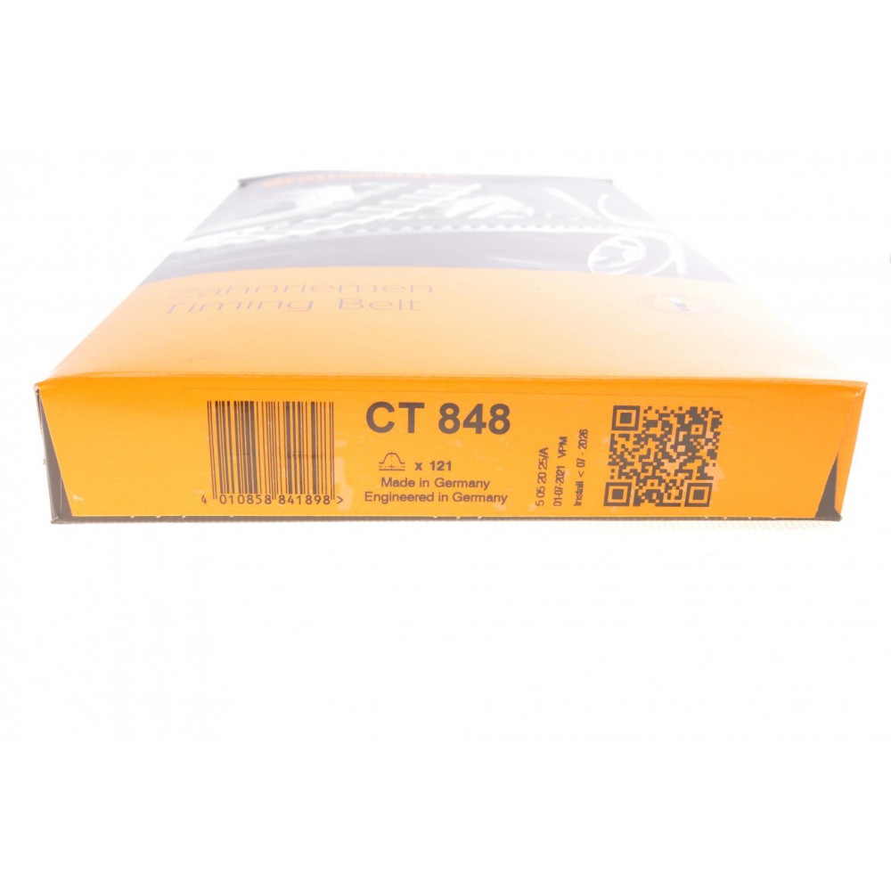 Ремінь ГРМ VW Golf/Polo/Passat 1.6/1.8 91-02/Audi A4 1.6 94-01 (121x18)