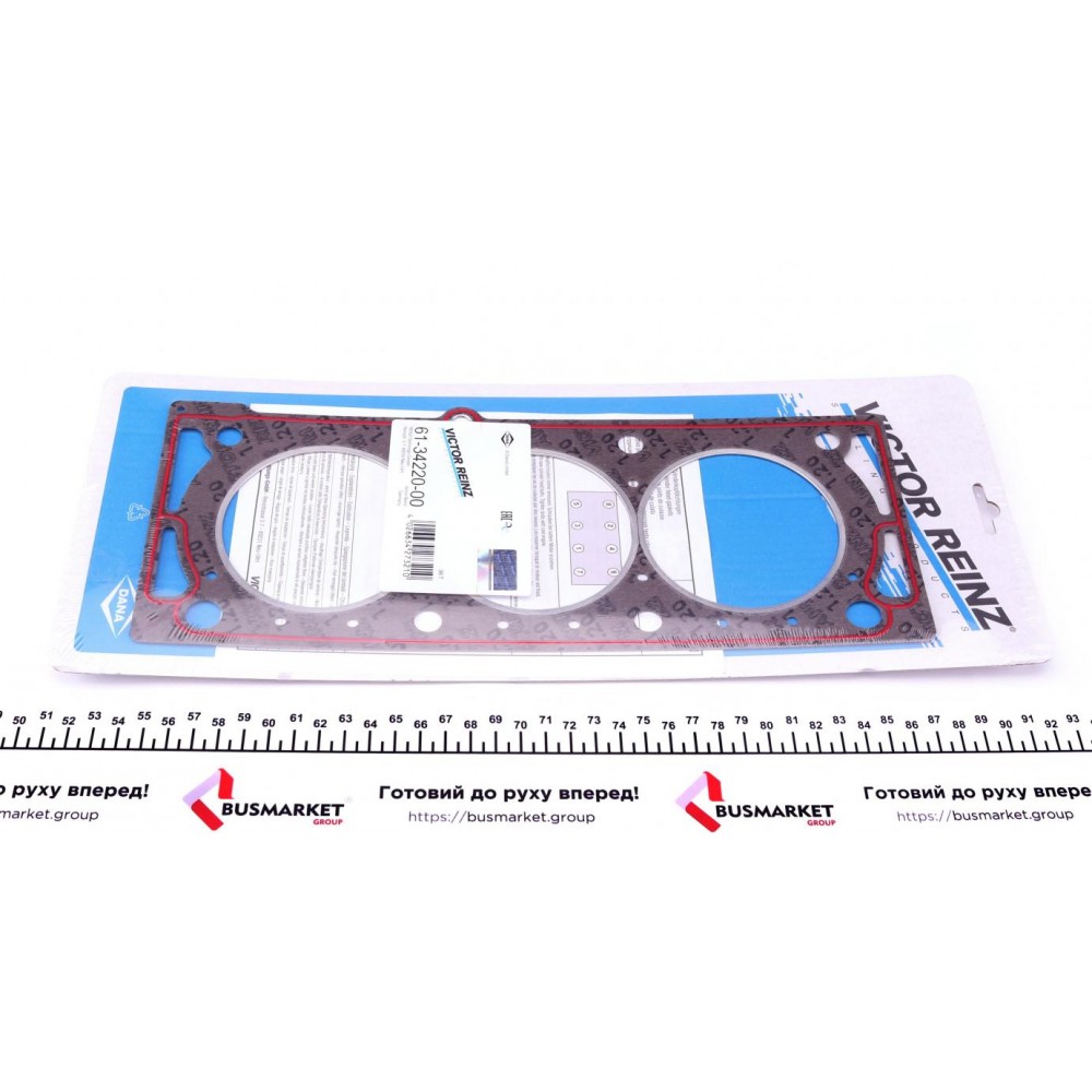 Прокладка ГБЦ Opel Omega В 3,0 V6 94-01, Ø87,00mm