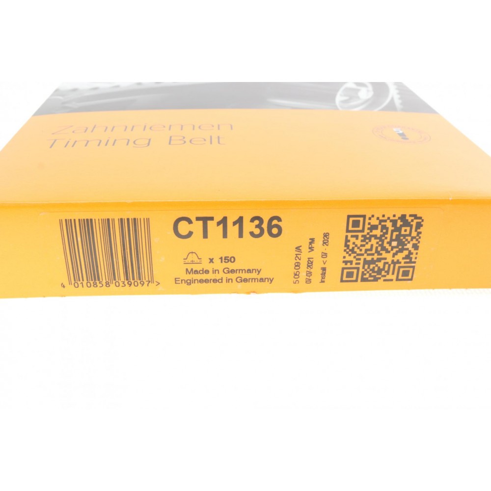 Ремінь ГРМ Mazda 3/6 2.0DI/MZR-CD 02-10 (30x150z)