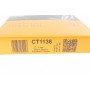 Ремінь ГРМ Mazda 3/6 2.0DI/MZR-CD 02-10 (30x150z)