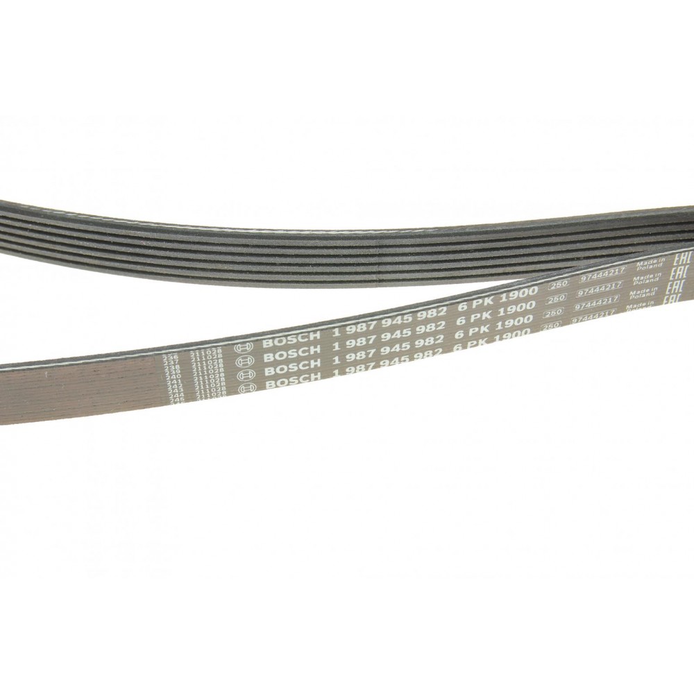 Ремінь генератора VW T4 2.0i 91-03/Opel Vectra A/B 1.6-2.0i (6PK1900)