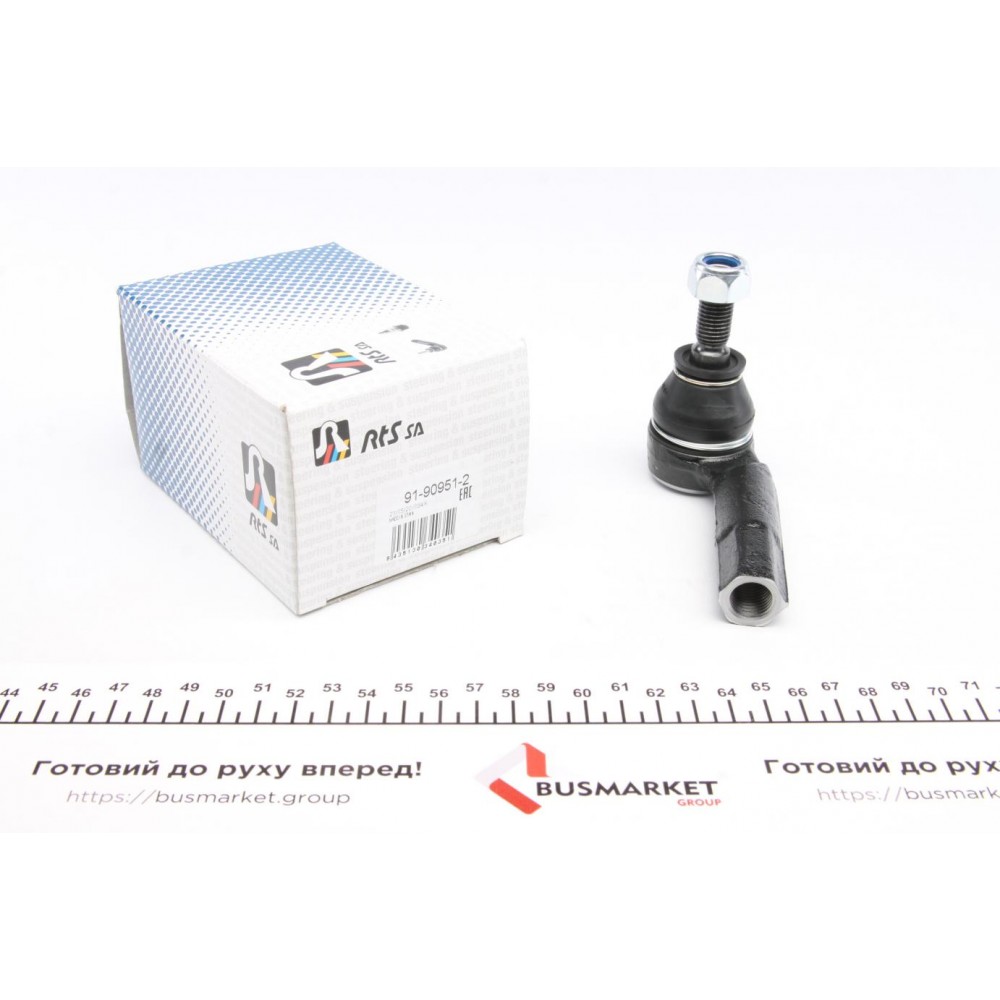 Наконечник тяги рульової (L) Seat Cordoba/Ibiza 02-/Toledo 12-/Skoda Fabia 99-08/Rapid 12-/VW Polo 01