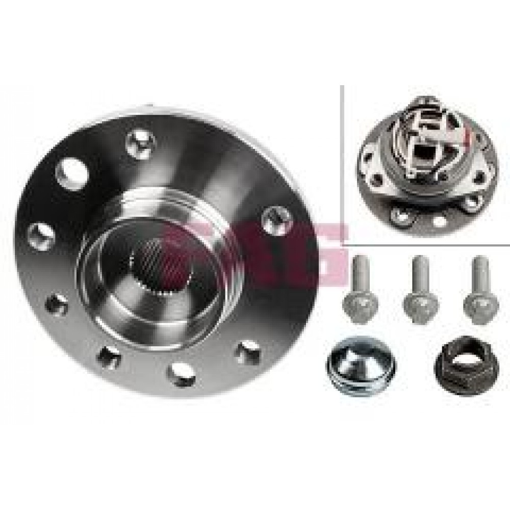 Підшипник маточини (передньої) Opel Astra H/Zafira 04-
