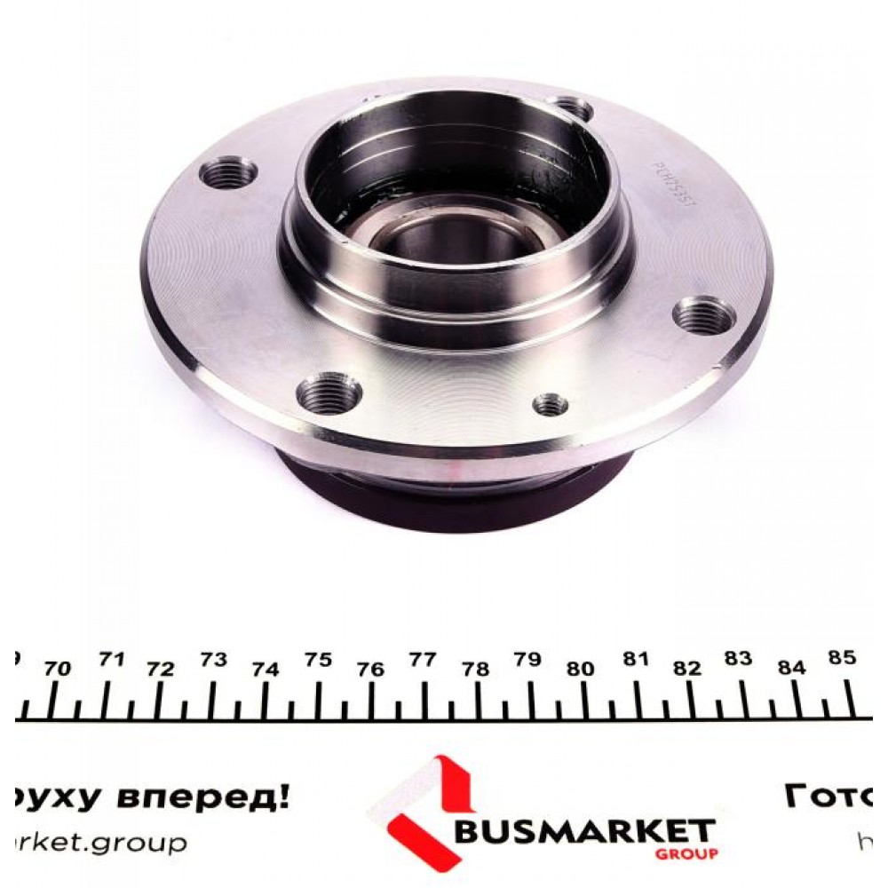 Підшипник маточини (задньої) Peugeot Partner 98- (+ABS) 4 отв.(к-кт)