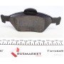 Колодки гальмівні (передні) Ford Fiesta 95- (Ate-Teves)