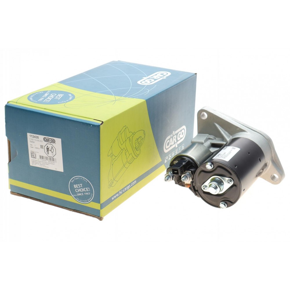 Стартер VW Golf IV 1.6 FSI 02-06/Skoda Fabia 1.4 16V 99-08 (12V/1.1kw) (z=10) = 112435
