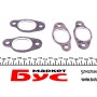 Прокладка колектора випускного VW Passat 1.6-1.9 TDI 88-05 (к-кт)