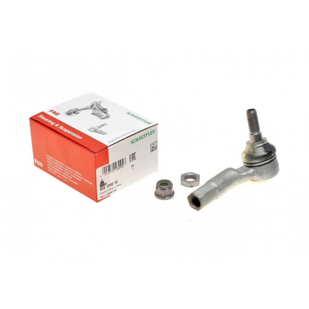 Наконечник тяги рульової (R) Seat Toledo IV 12-19/Skoda Fabia 14-/VW Polo 09-