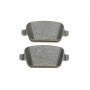 Колодки гальмівні (задні) Ford Focus/Galaxy/Mondeo/S-Max/Kuga 05-15/Volvo S80/V70/XC70 06-16