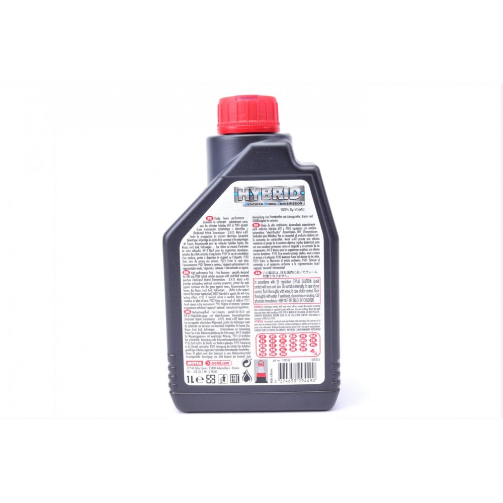 Олива DHT E-ATF (1л) (109562) знятий з виробн