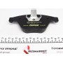 Колодки гальмівні (передні) BMW 3 (E90-E92)/ X1 (E84) 04-15 (Teves)