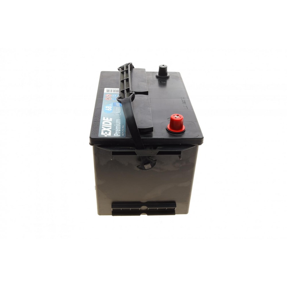 Акумуляторна батарея 68Ah/650A (277x175x190/+L/B1+B12) Premium