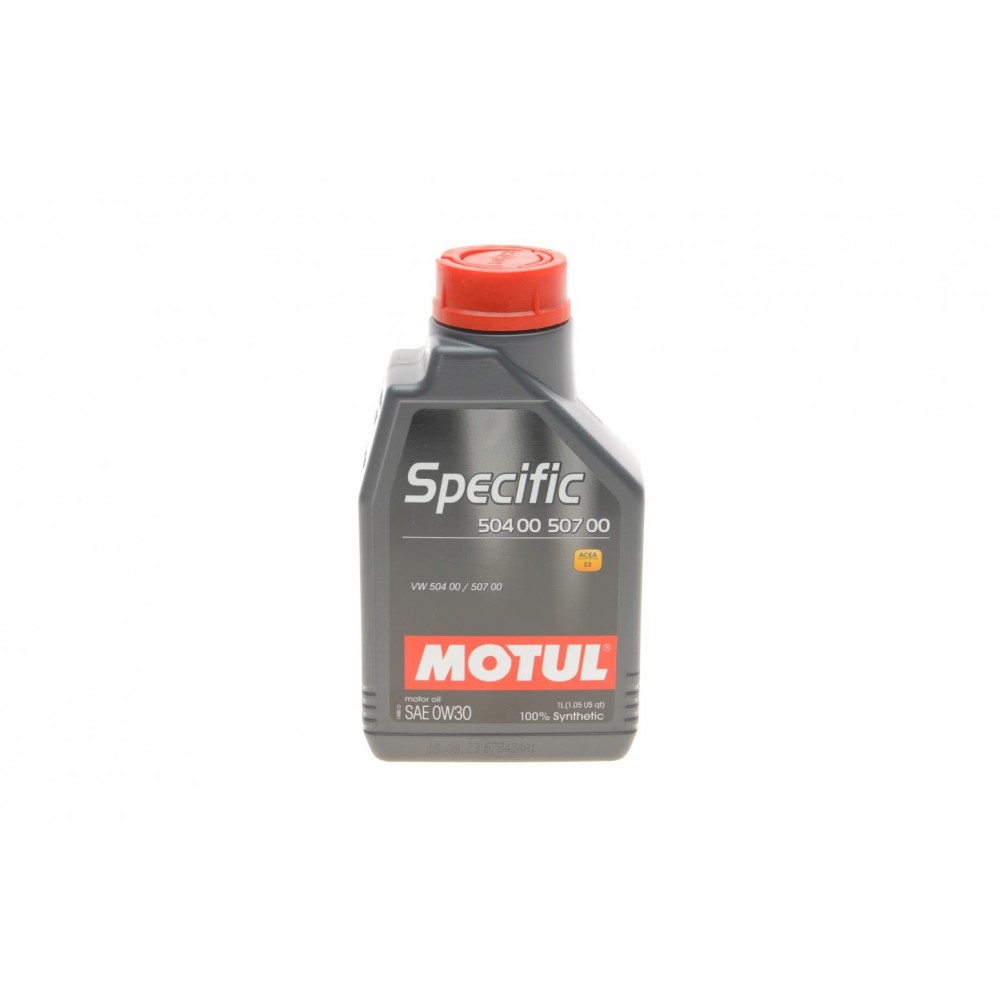 Олива 0W30 Specific (1L) (504.00/507.00/PORSCHE C30) (107049) знято з виробн/заміна на 853911