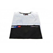 Футболка чоловіча BMW M Motorsport (L) (біла)