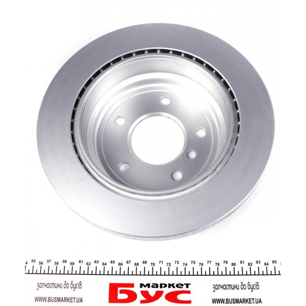 Диск гальмівний (задній) BMW 1 (E81/E87)/3 (E90-E93) 05-13/X1 (E84) 09- (300x20) (з покр.) (вент.)