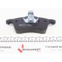 Колодки гальмівні (передні) VW T4 90-03 R15 (з датчиком) (Ate-Teves)