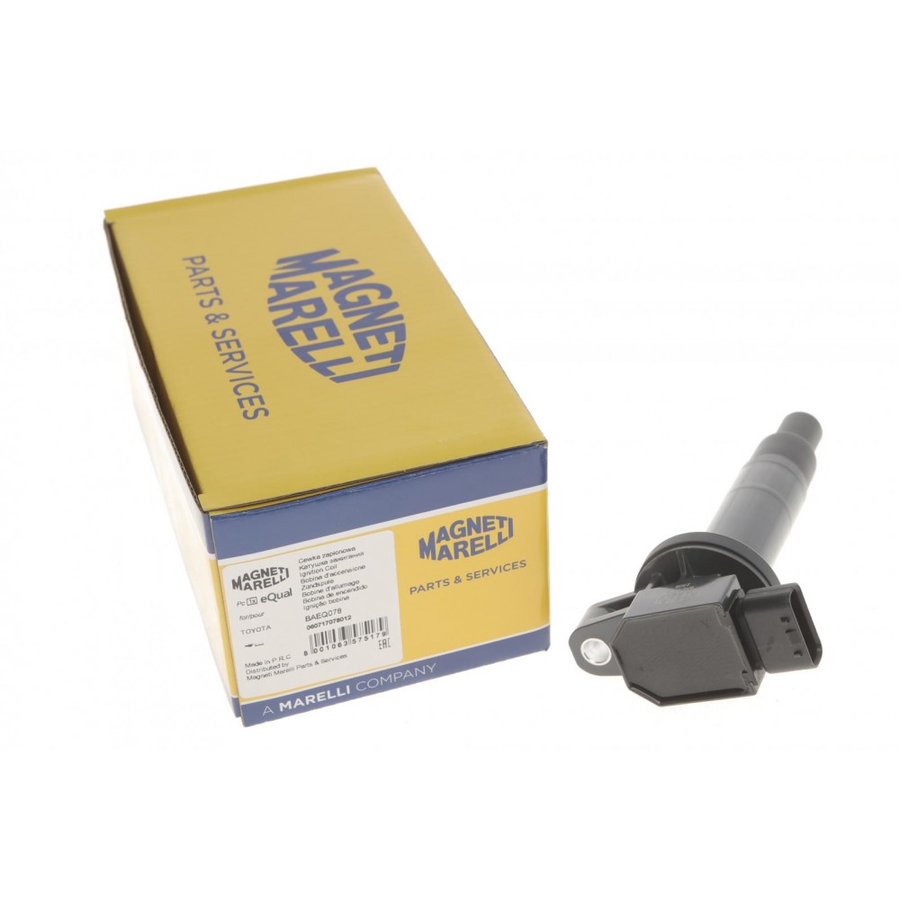 Котушка запалювання Toyota Yaris 1.0 16V/1.5 VVT-i 02-